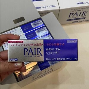 LION PAIR Acne Cream 24g - Japanese Acne Cream